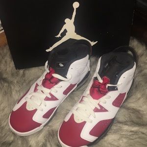 Jordan Retro 6 (Carmines)
